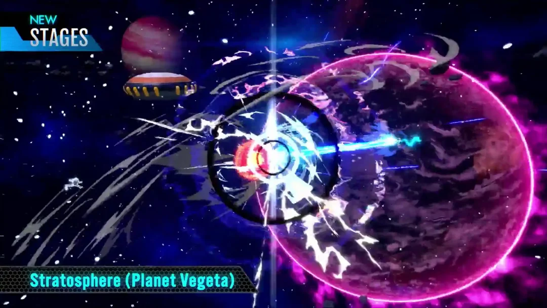 Sparking Zero nouvelles arènes (5)