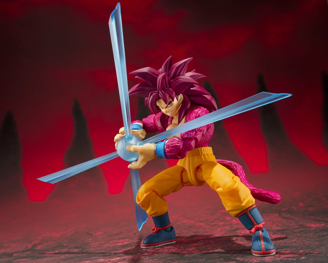 S.H.Figuarts SUPER SAIYAN 4 SON GOKU -DAIMA-
