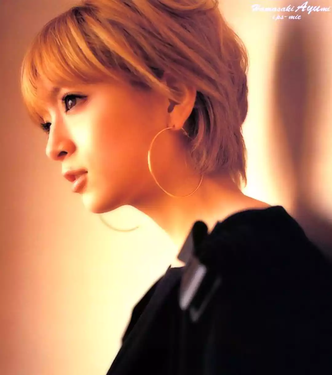 Ayumi Hamasaki par Akira Toriyama copie 2