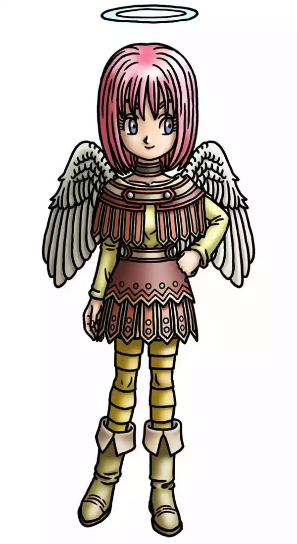 Charadesign Akira Toriyama pour Dragon Quest (1)