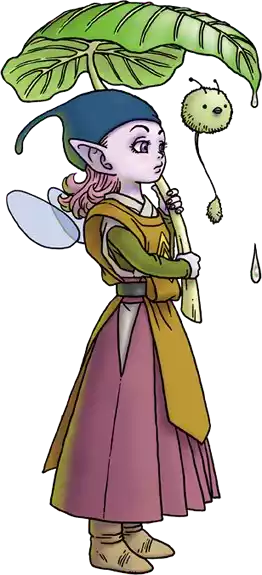 Charadesign Akira Toriyama pour Dragon Quest (4)
