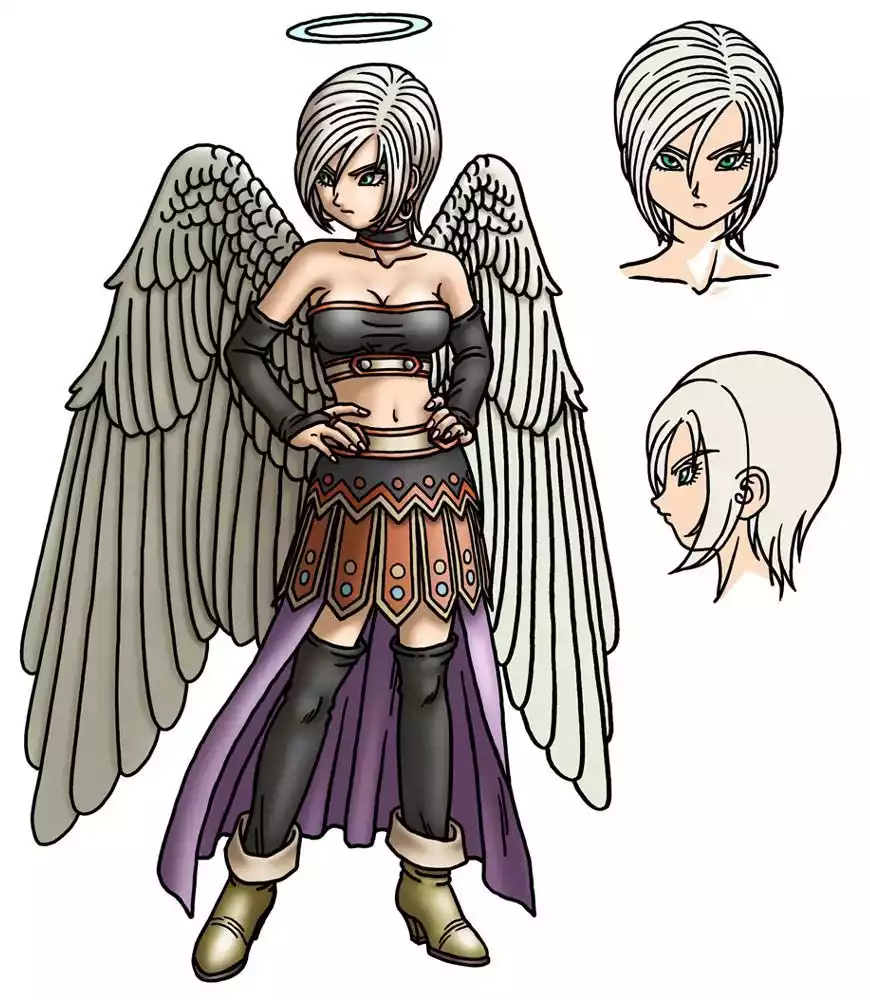 Charadesign Akira Toriyama pour Dragon Quest (5)