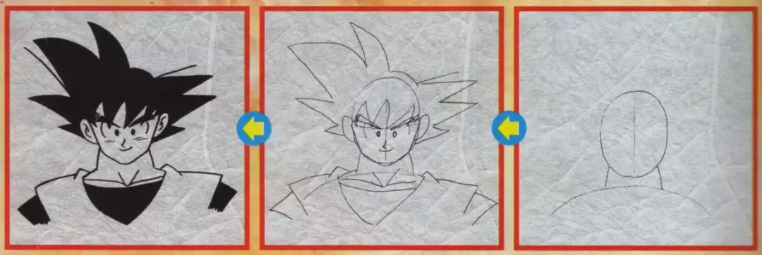 Cours dessin Toriyama Niveau 2 - Goku
