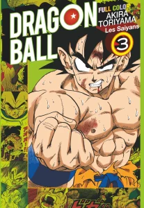 Dragon Ball Full Color Les Saiyans Tome 3 Couverture