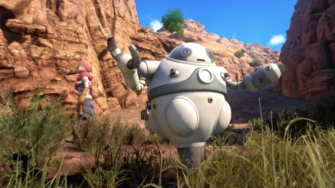 Dragon Quest 12 robot Akira Toriyama (2)