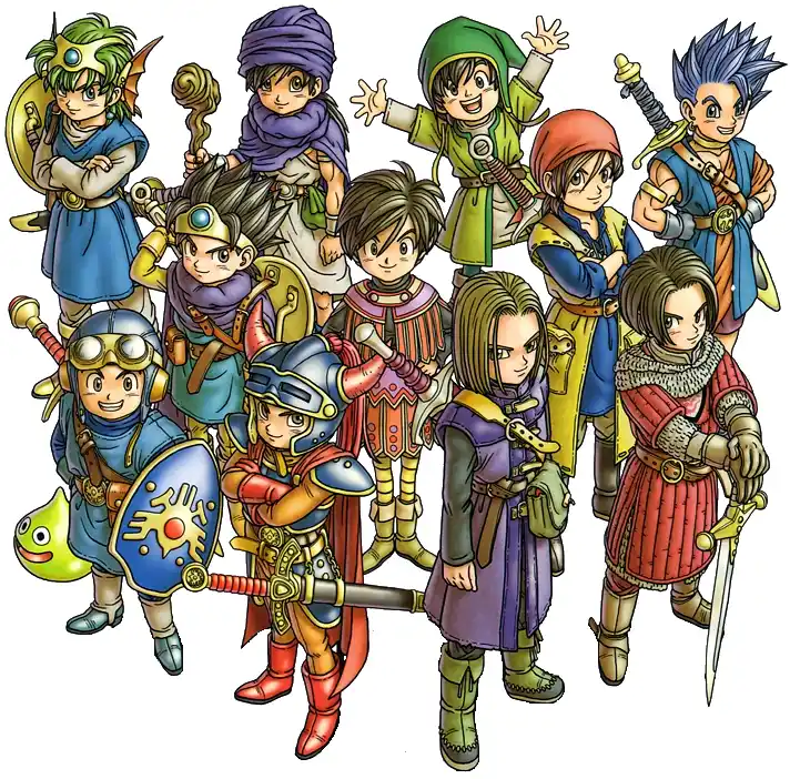 Dragon Quest Illustrations
