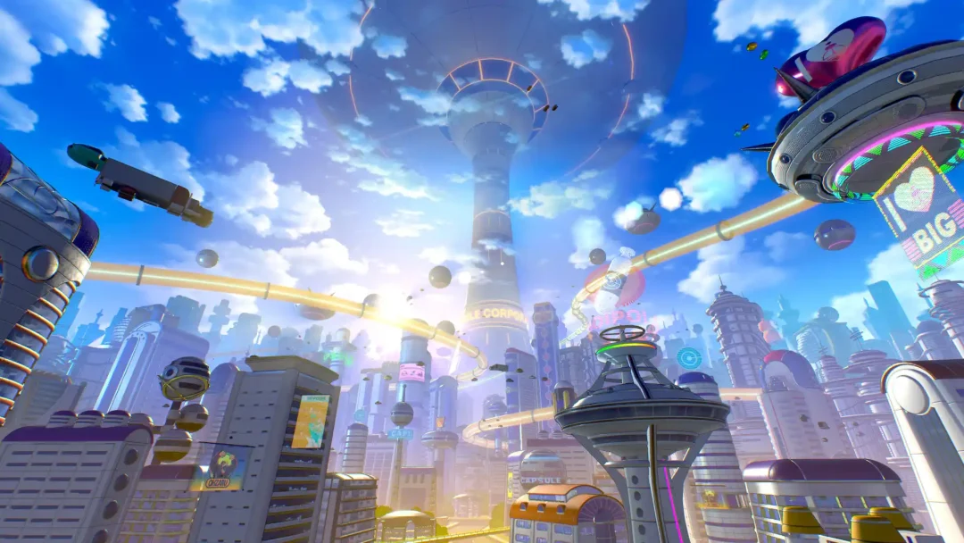 West City Dragon Ball Xenoverse 3 (1)