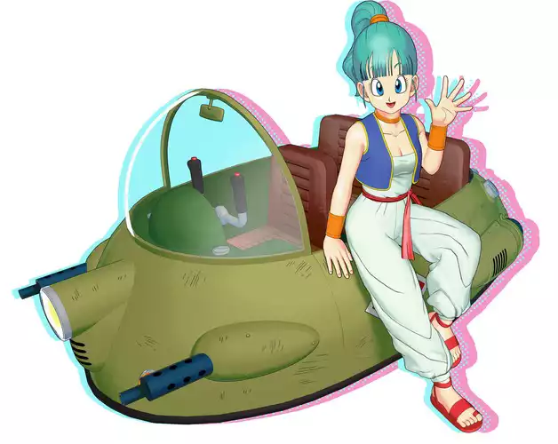 gekishin squadra saison 5 (Bulma enfant) copie