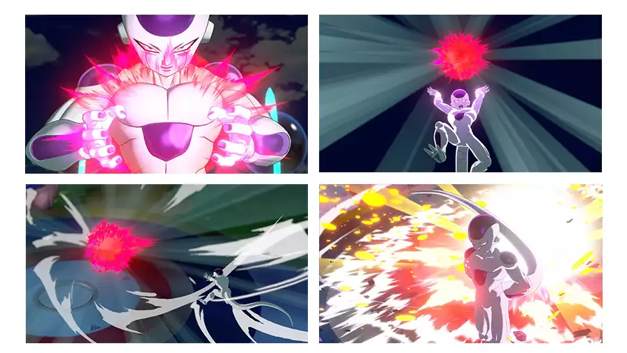 gekishin squadra saison 5 (freezer attaques) copie