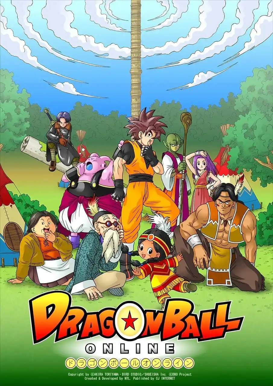 Dragon Ball Online Visuel Clé