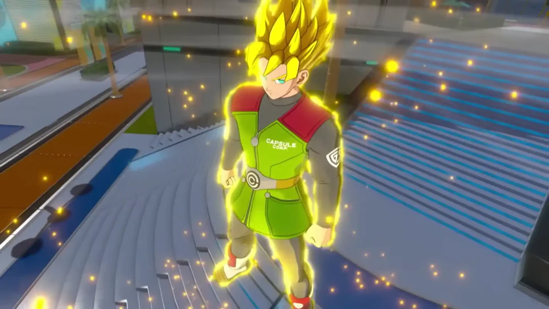 Dragon Ball Xenoverse 3 Avatar Super Saiyan