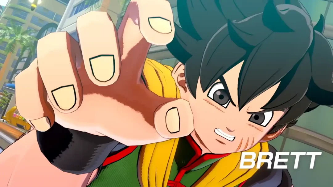 Dragon Ball Xenoverse 3 Brett
