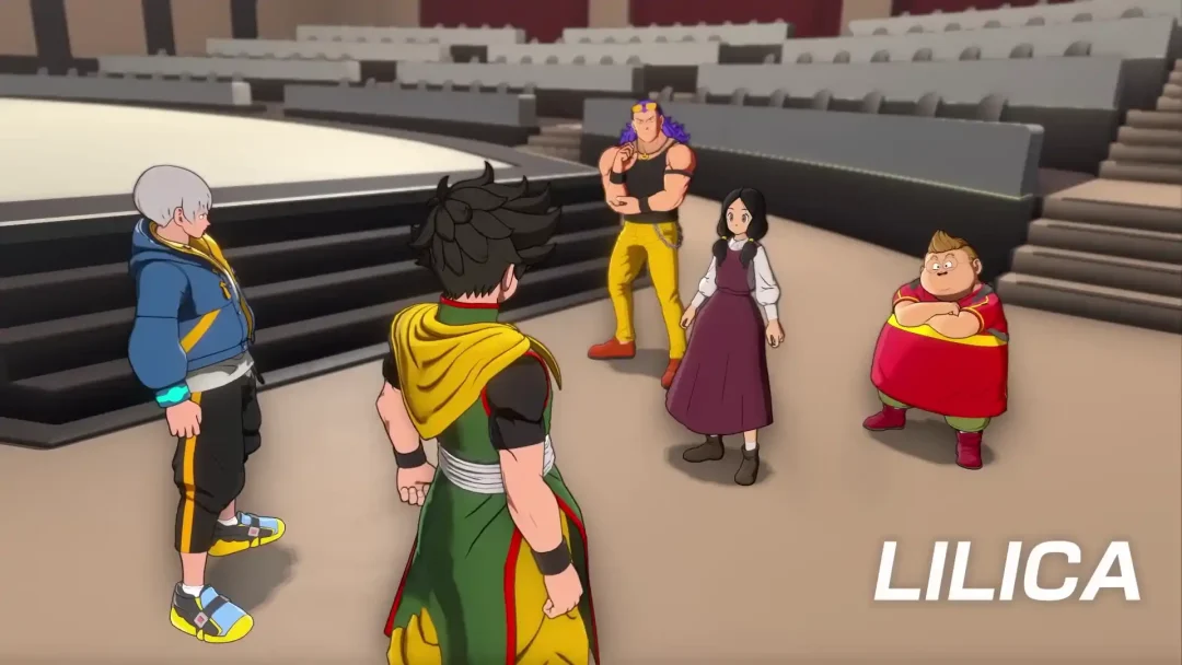 Dragon Ball Xenoverse 3 Lilica