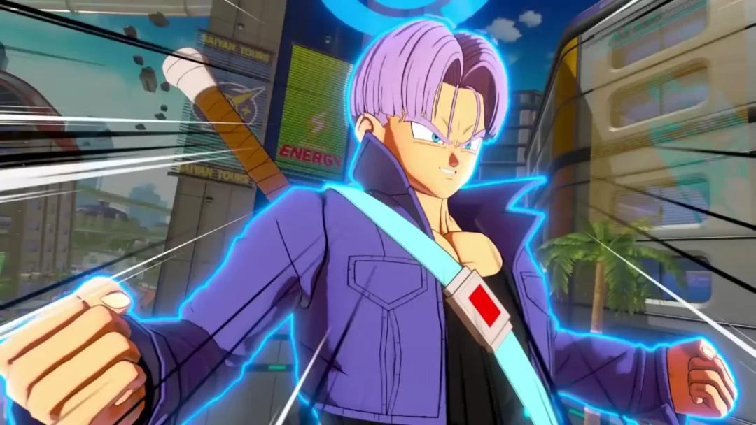 Dragon Ball Xenoverse 3 Trunks