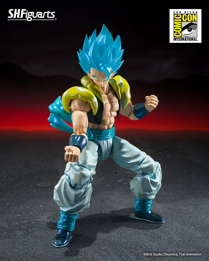 SDCC 2026 - SHFiguarts Gogeta Blue