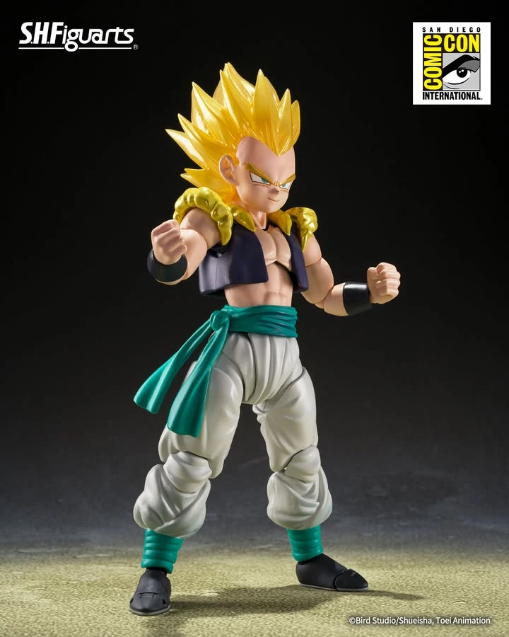 SDCC 2026 - SHFiguarts Super Saiyan Gotenks