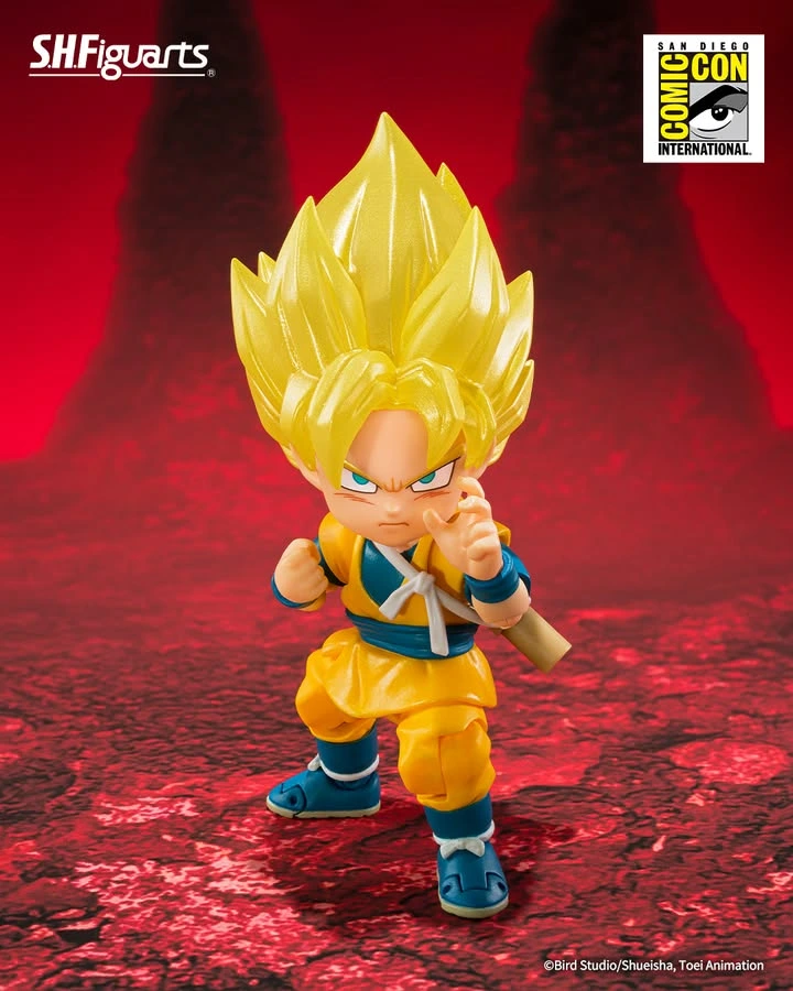 SDCC 2026 - SHFiguarts Son Goku (mini) DAIMA