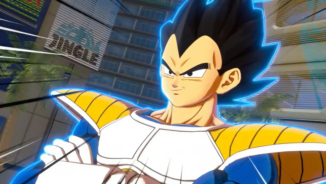 Vegeta Xenoverse 3